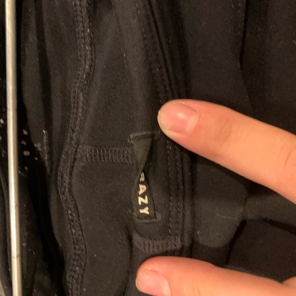 Athleta GIRL XL(14) full length black leggings - Picture 4 of 4